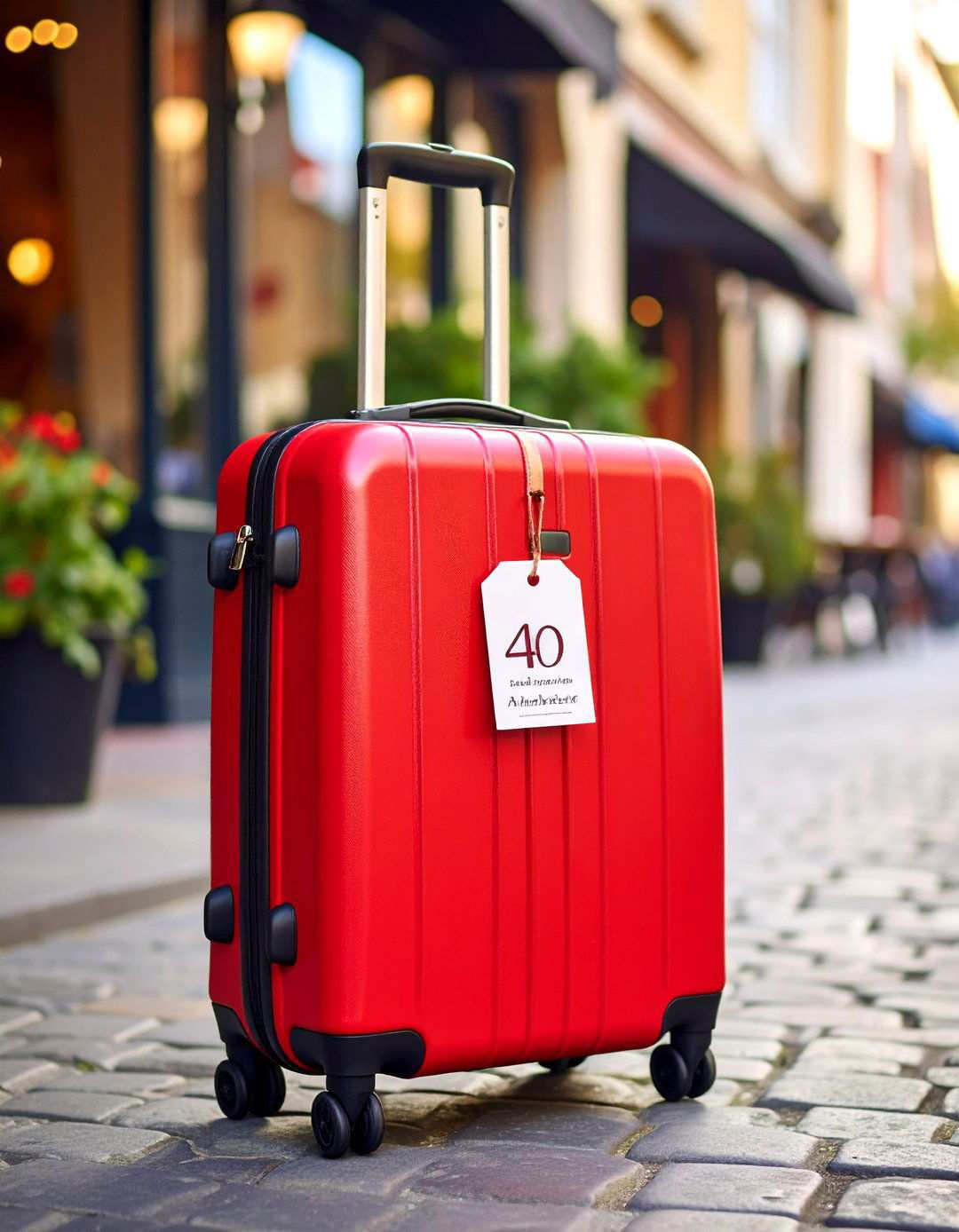 Ruby Anniversary Travel and Adventure Gifts - 20 40th Wedding Anniversary Gift Ideas