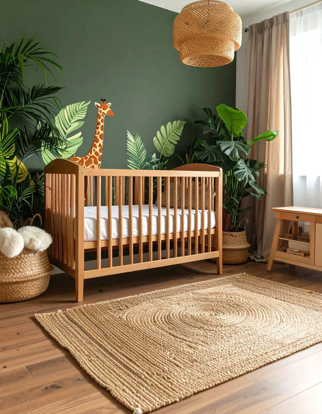 Safari Adventure Baby Room Expedition - 20 Baby Room Ideas