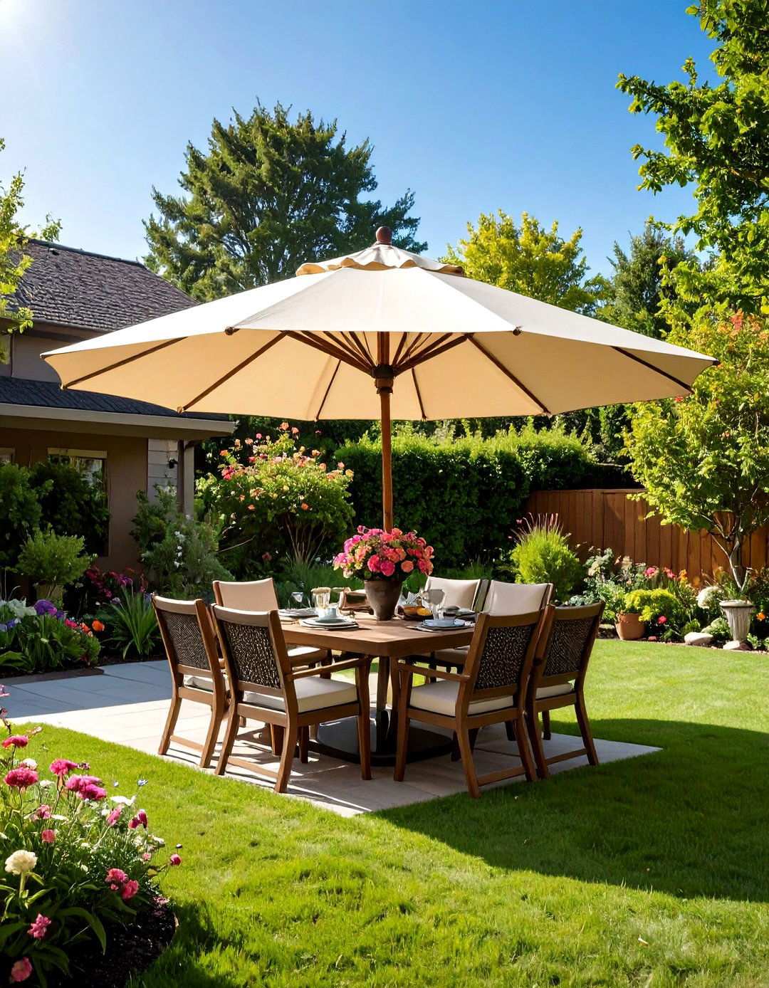 Sail Cloth Umbrellas - 20 Shade Ideas