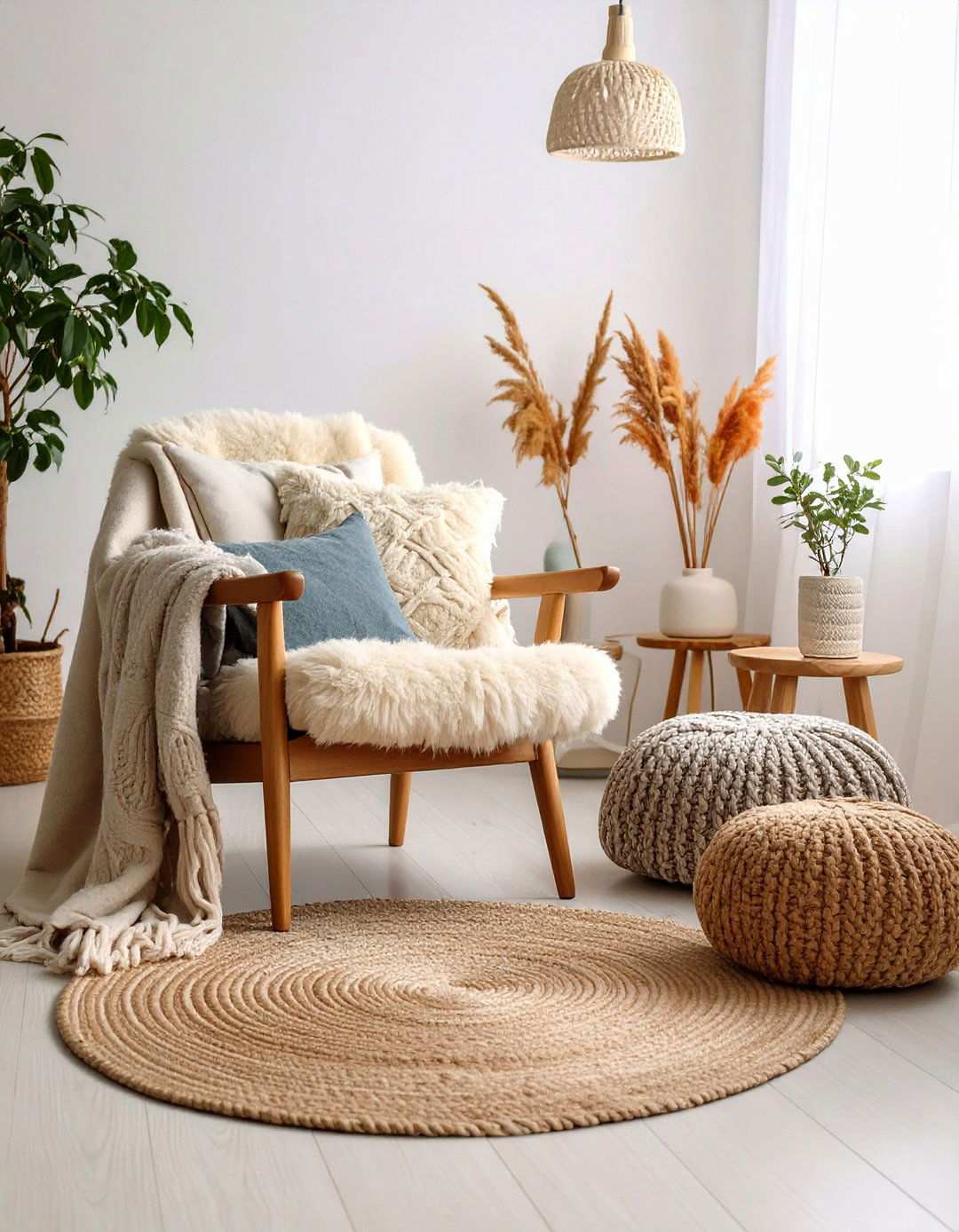 Scandinavian Neutral Haven - 20 Aesthetic Room Ideas