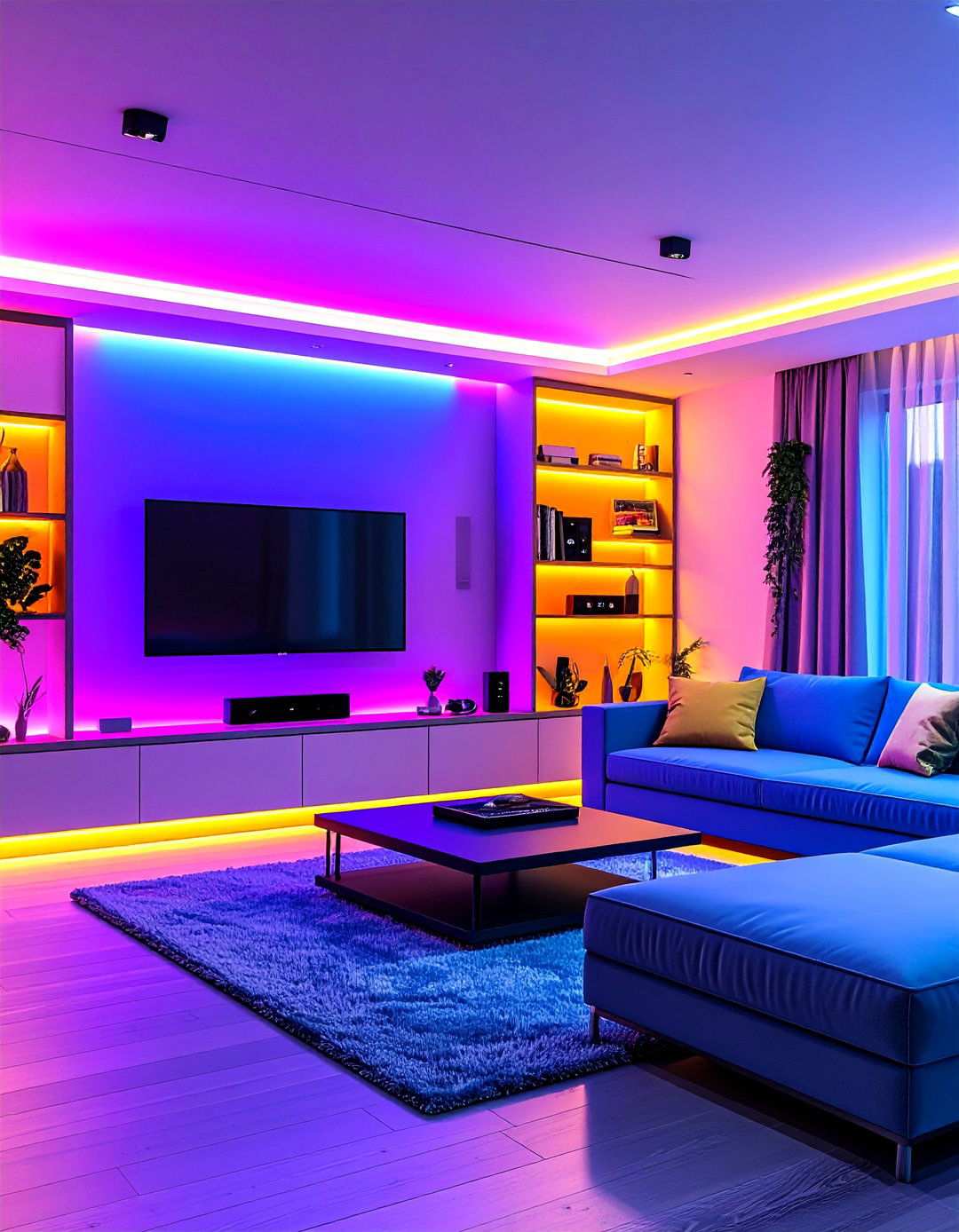 Scene Swap Arcade Room Lighting Presets - 20 Arcade Room Ideas