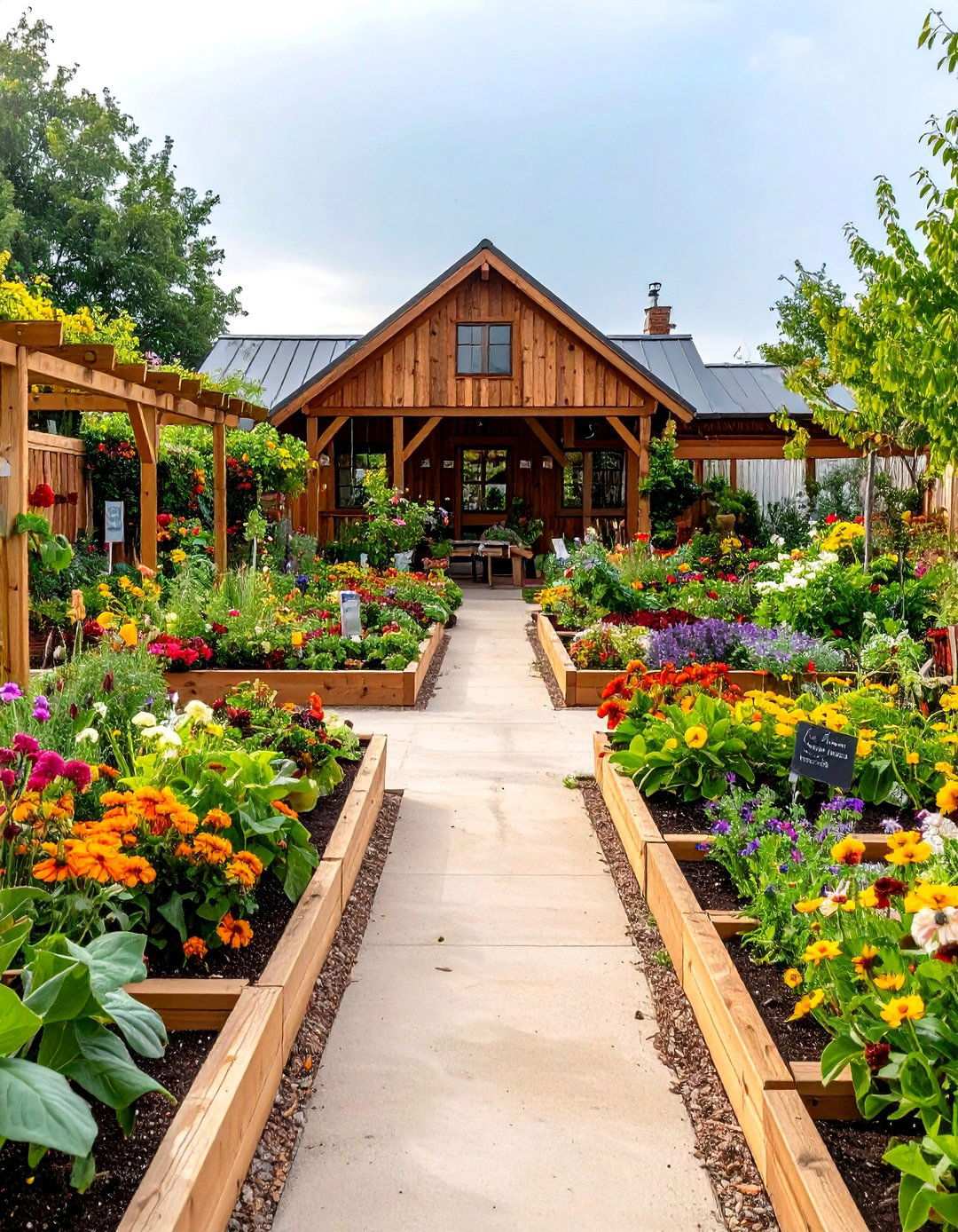 School Garden Alphabet Learning Adventure - 20 School Garden Ideas