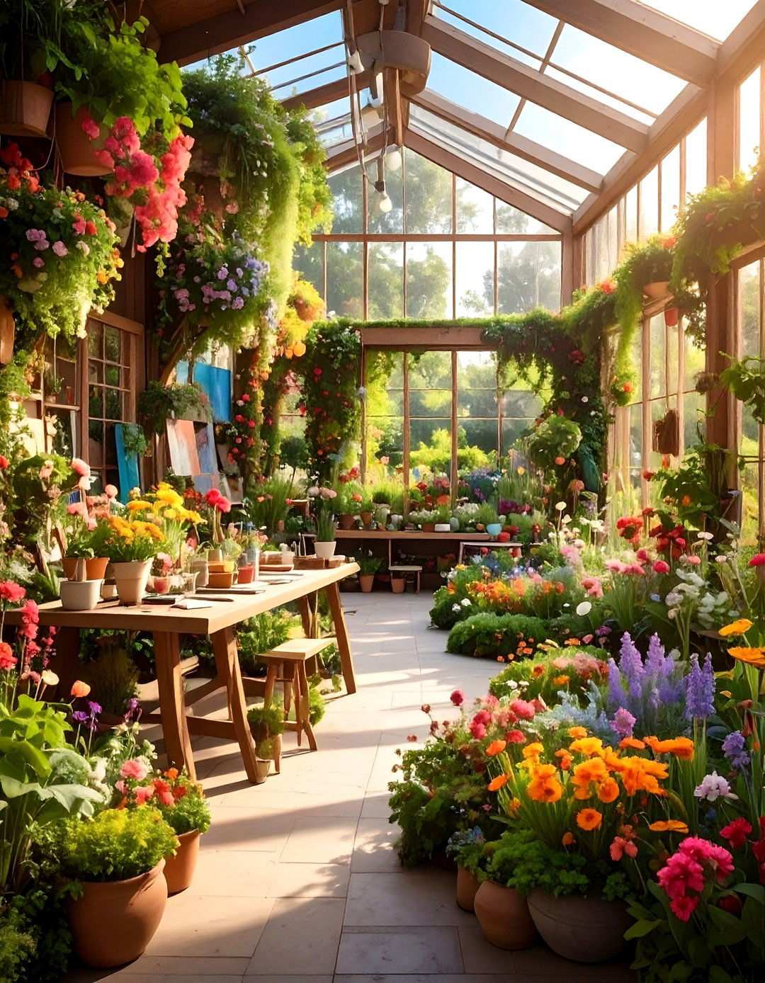 School Garden Art Integration Studio - 20 School Garden Ideas