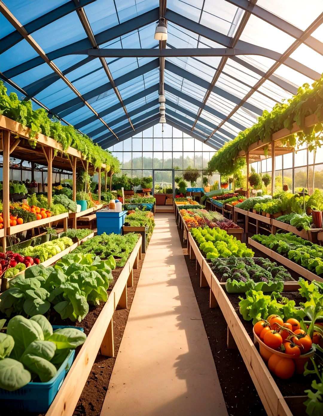 School Garden Community Market Enterprise - 20 School Garden Ideas