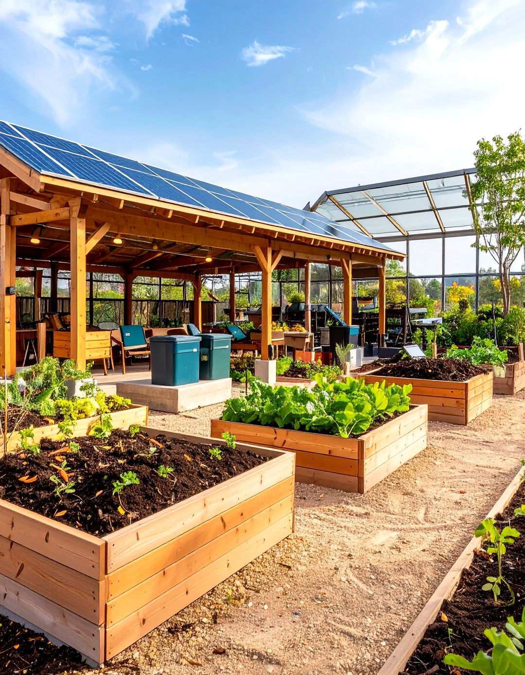 School Garden Composting Ecosystem Education - 20 School Garden Ideas