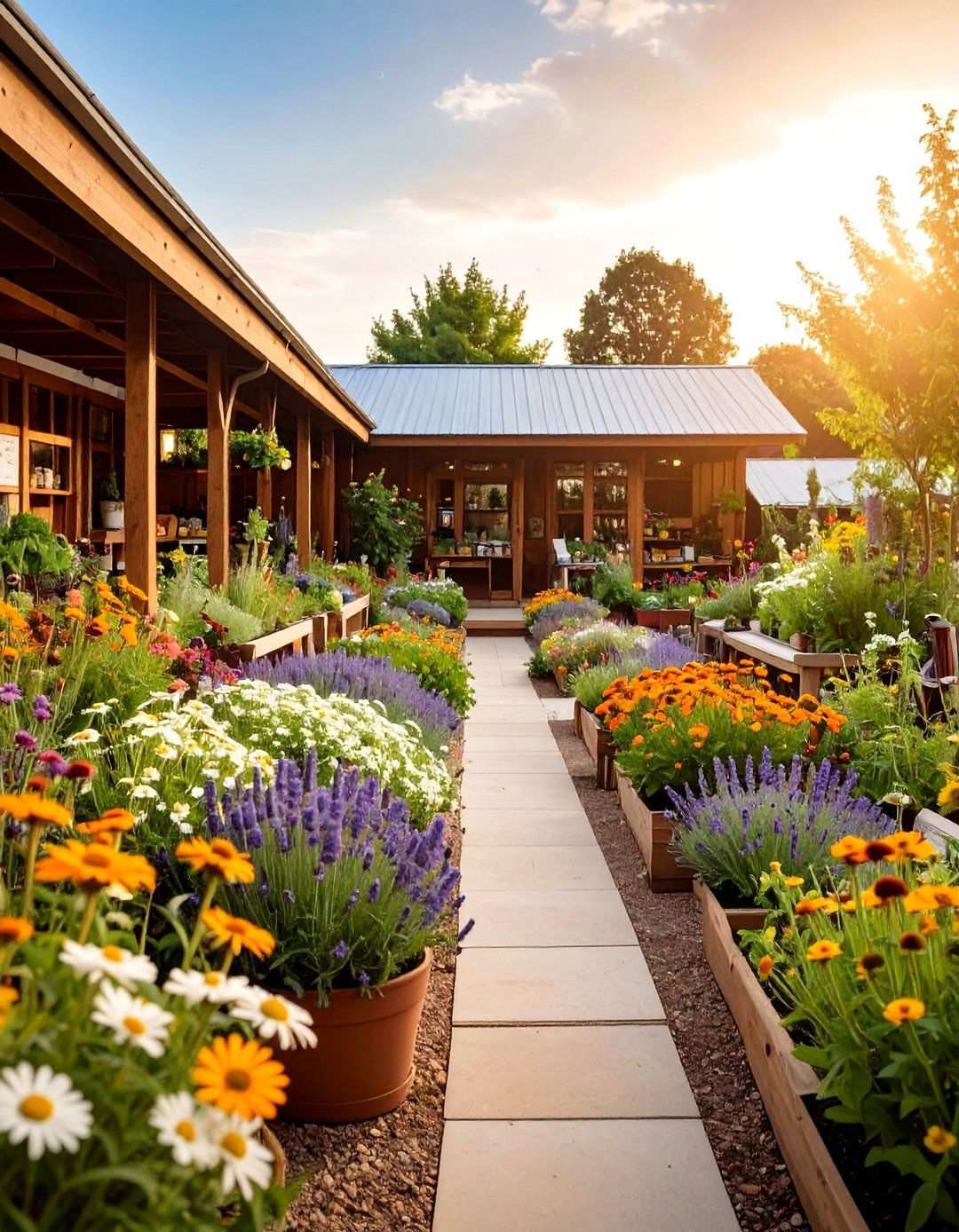 School Garden Medicinal Plants Learning Center - 20 School Garden Ideas