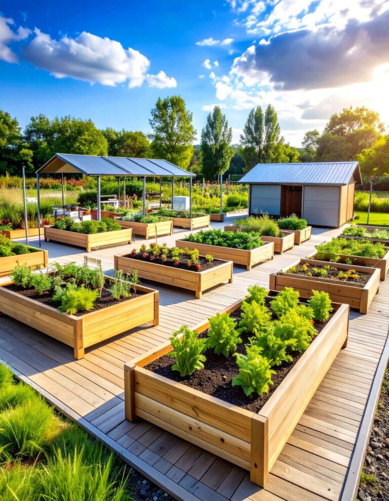 School Garden Science Laboratory Ecosystem - 20 School Garden Ideas