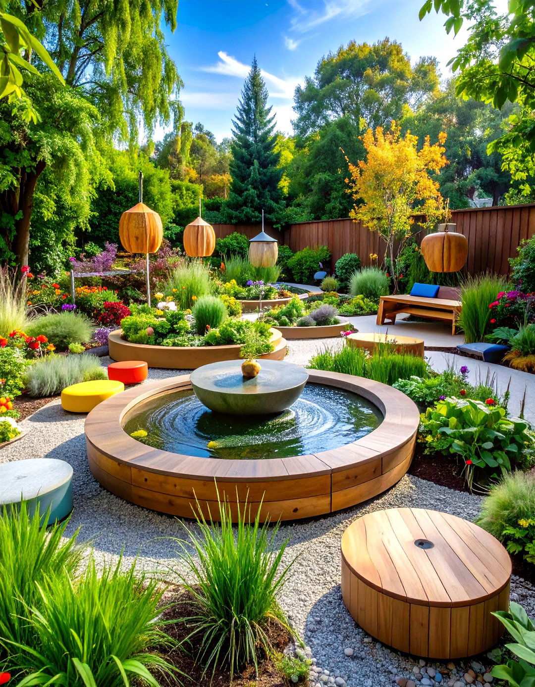 School Garden Sensory Exploration Adventure - 20 School Garden Ideas