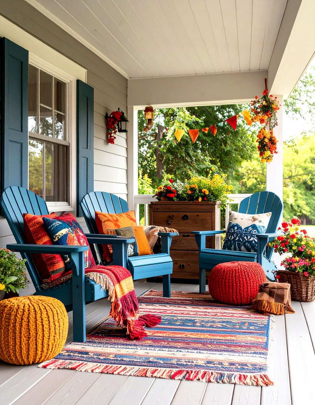 Seasonal Back Porch Adaptability - 20 Back Porch Ideas