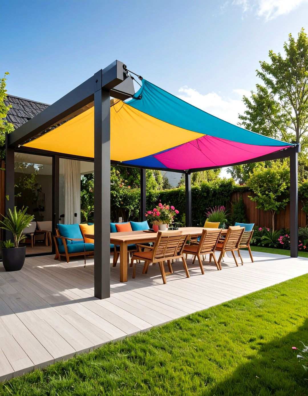 Shade Sails - 20 Shade Ideas