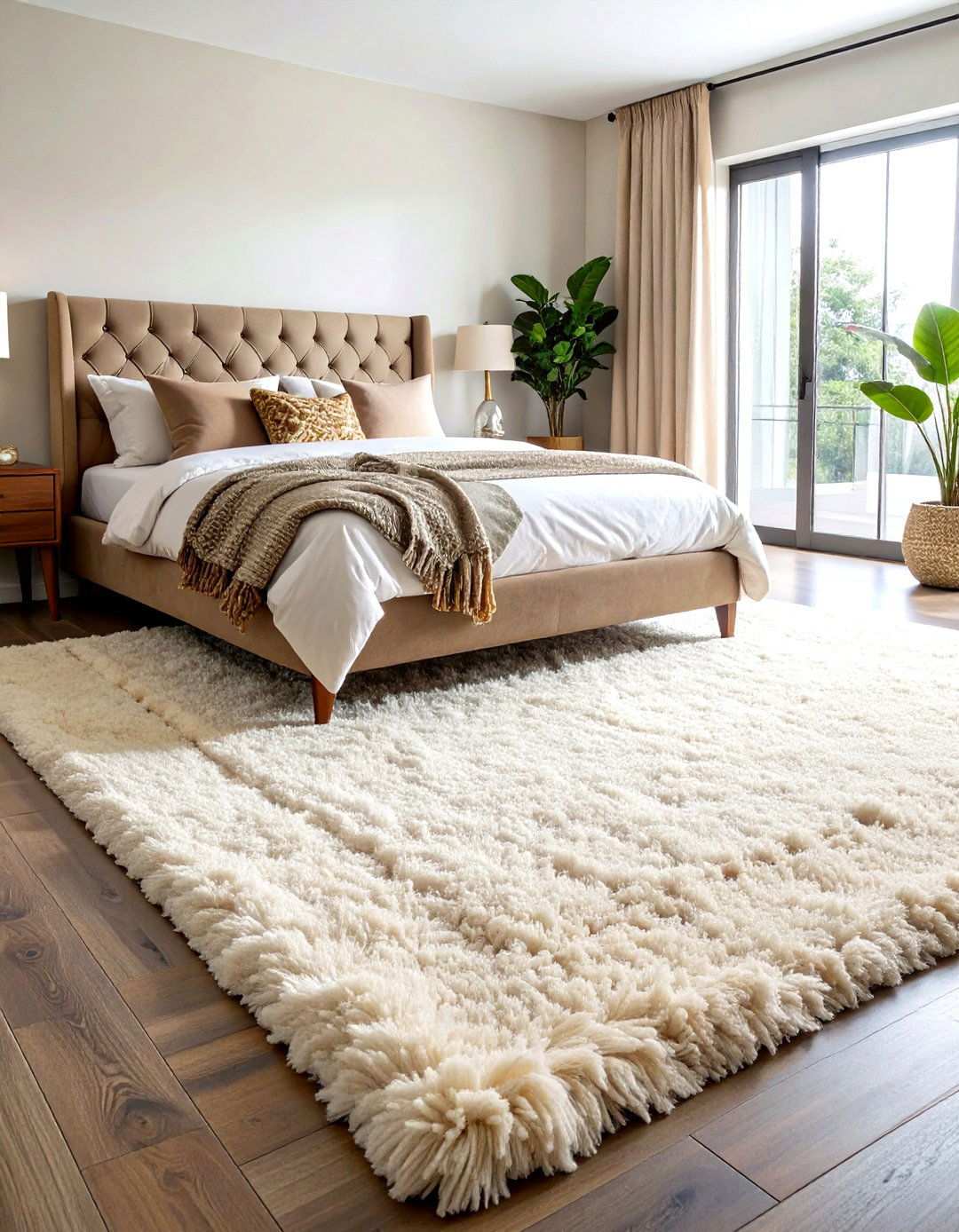 Shag Bedroom Rug Luxury - 20 bedroom rug ideas