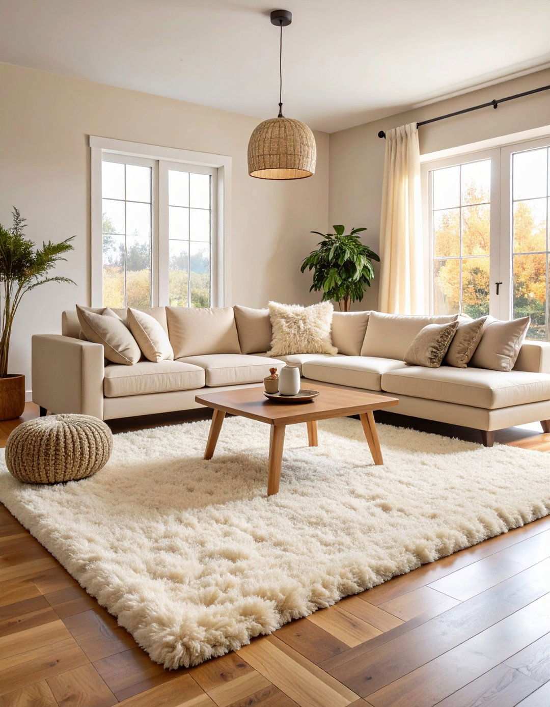 Shag Carpeting for Textural Warmth - 20 1970s-inspired Design Ideas