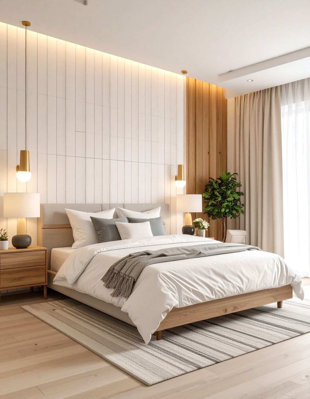 Shiplap Accent Walls for Textural Interest - 20 Barndominium Interior Ideas