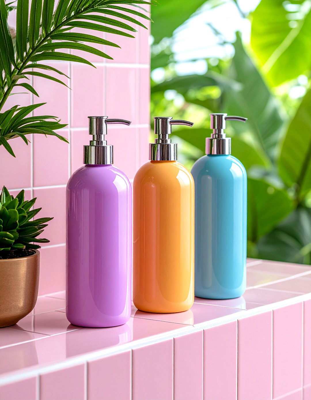 Shower Ledges Build Daily Use Bathroom Storage - 20 Bathroom Storage Ideas