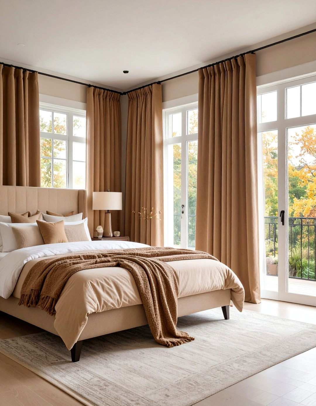 Sleep Perfect Blackout Curtains - 20 Bedroom Curtain Ideas