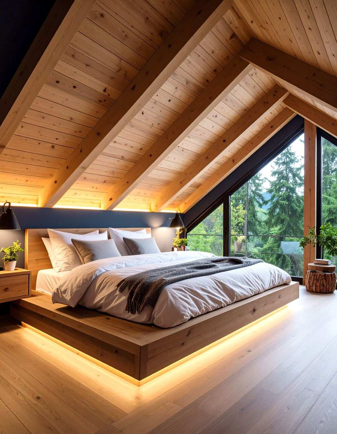 Sloped Ceiling Attic Bedroom Design Features - 20 Attic Bedroom Ideas