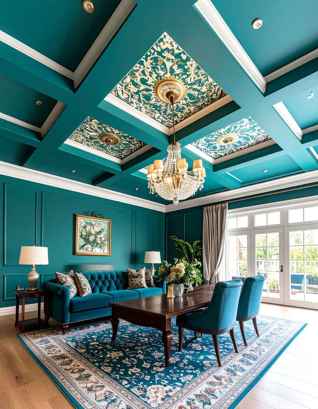 Small Apartment Ceiling Design Features - 20 Apartment Decorating Ideas