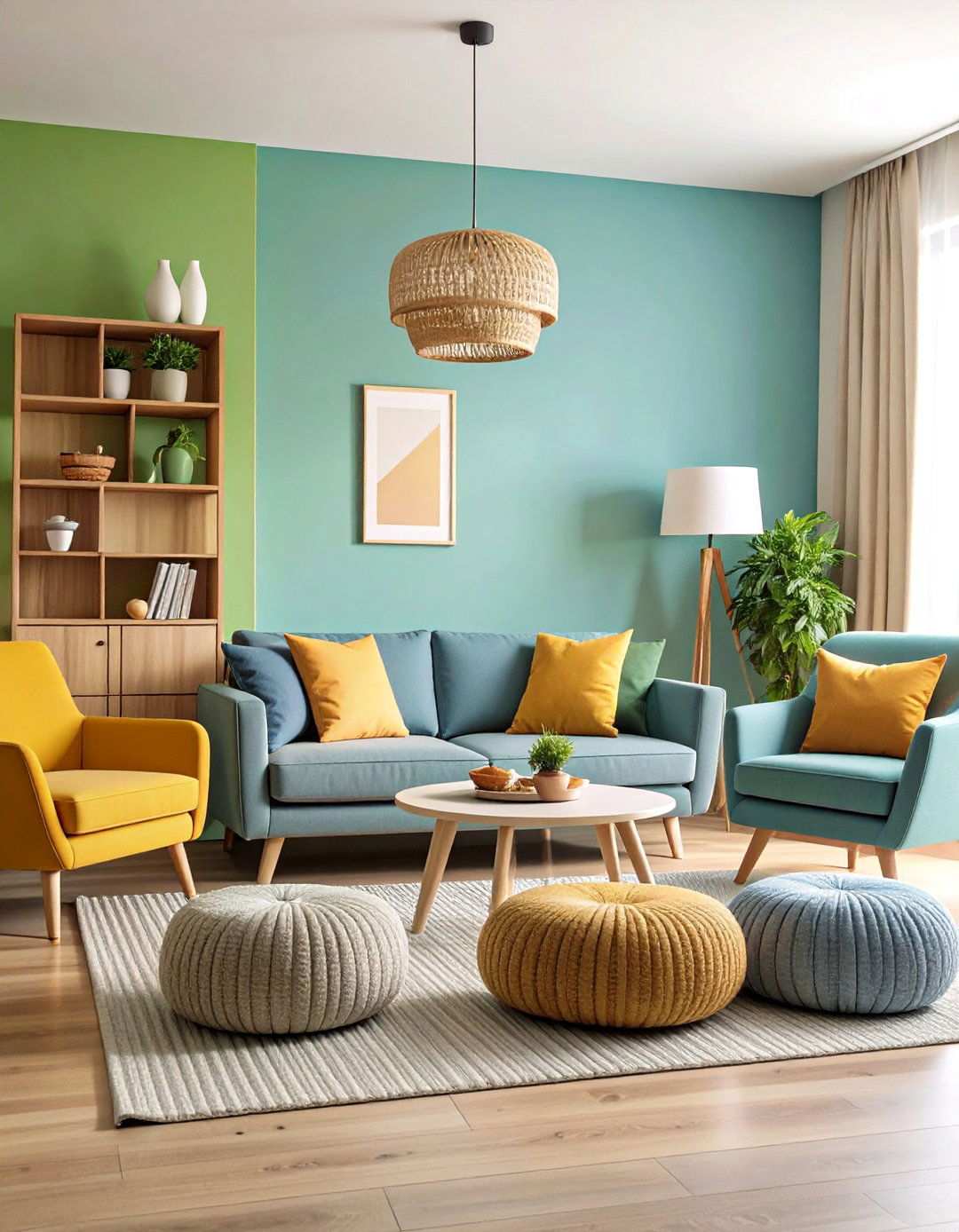 Small Living Room Multipurpose Furniture Ideas - 20 Awkward Living Room Layout Ideas