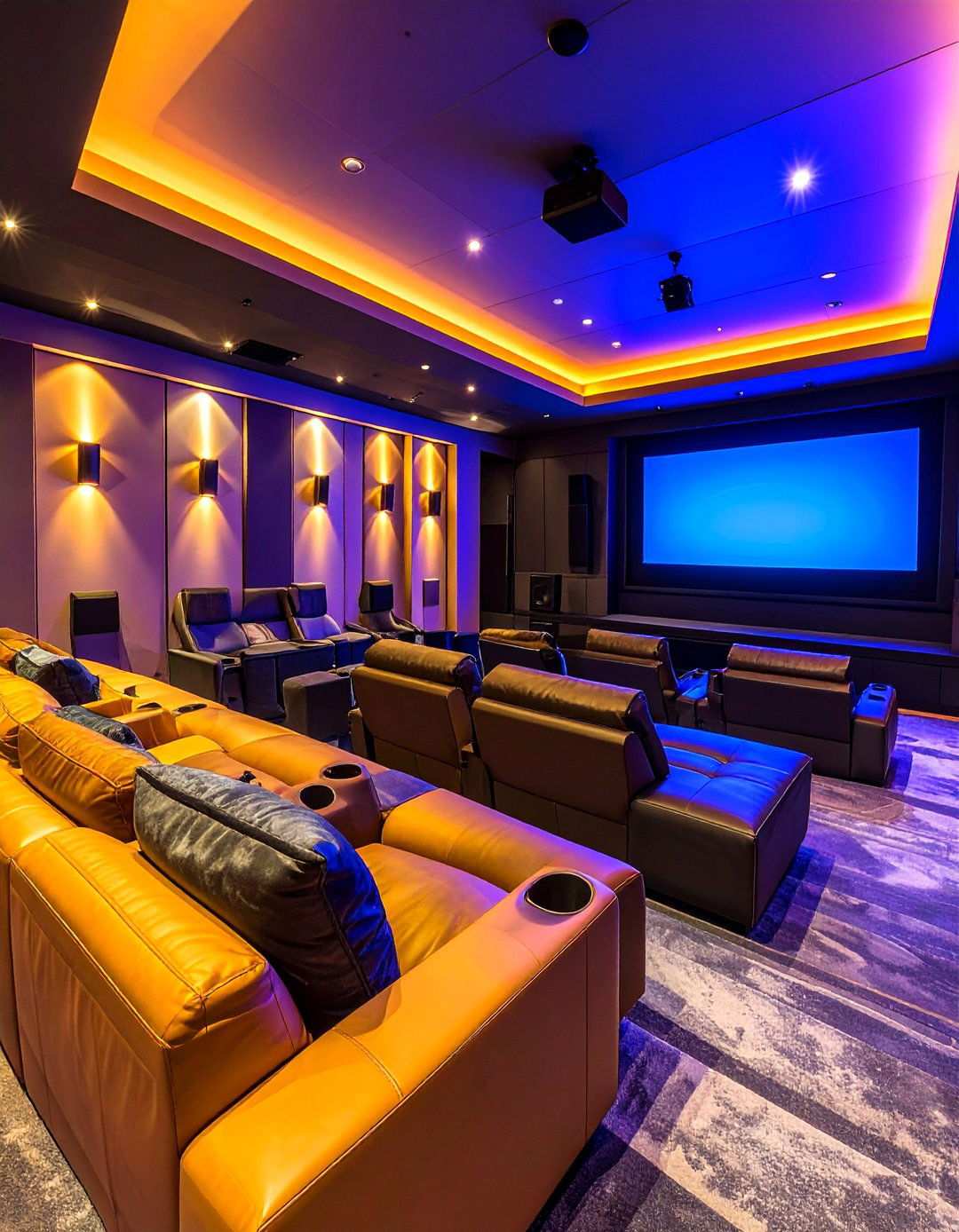 Small Space Basement Theater Solutions for Compact Areas - 20 Basement Home Theater Ideas