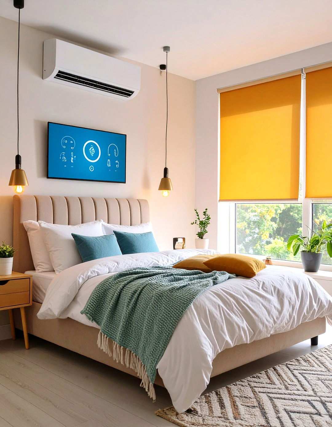 Smart Tech Automates Bedroom Routines - 20 Bedroom Ideas For Couples
