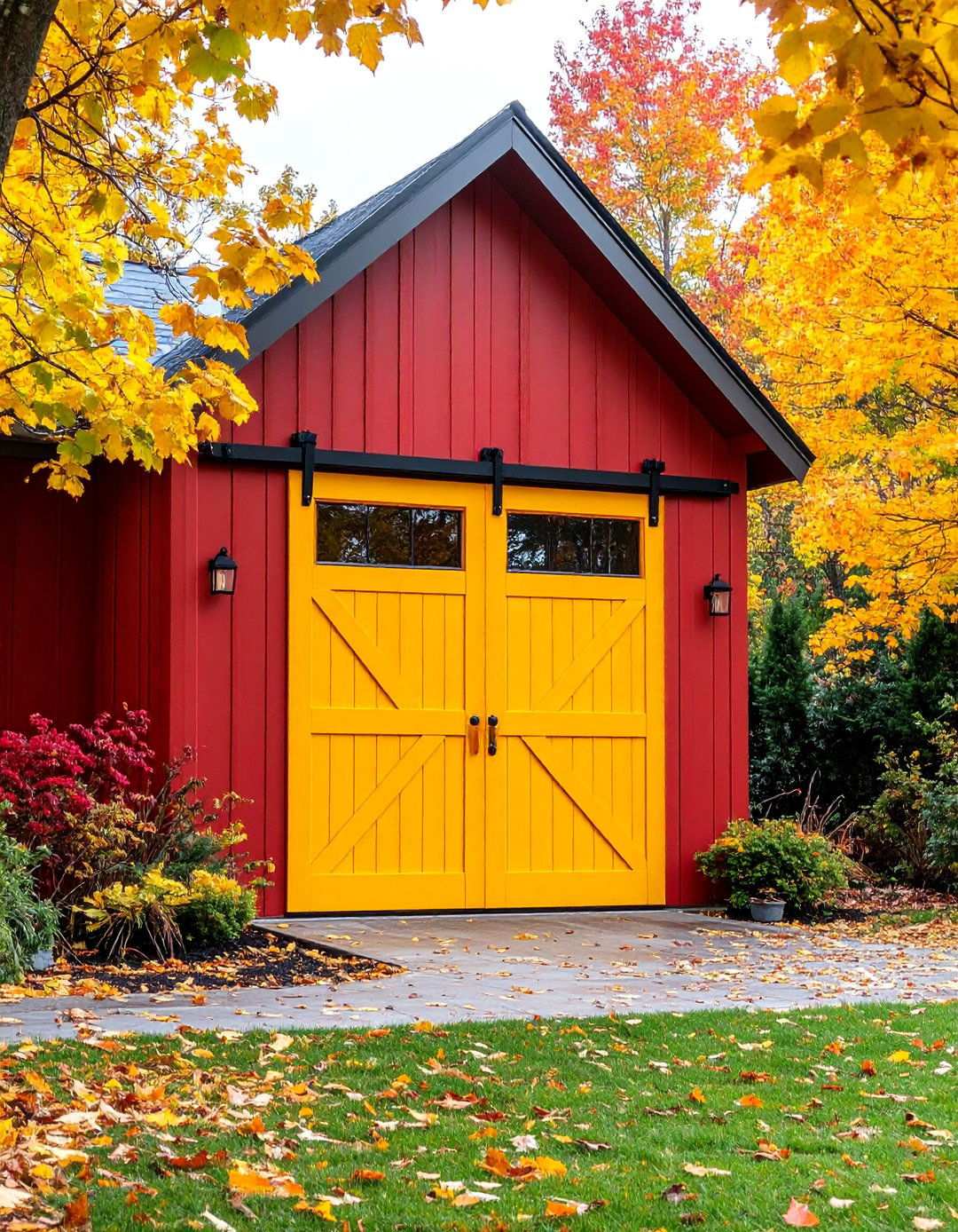 Soft Close Track Barn Door for Kid Safety - 20 Barn Door Ideas