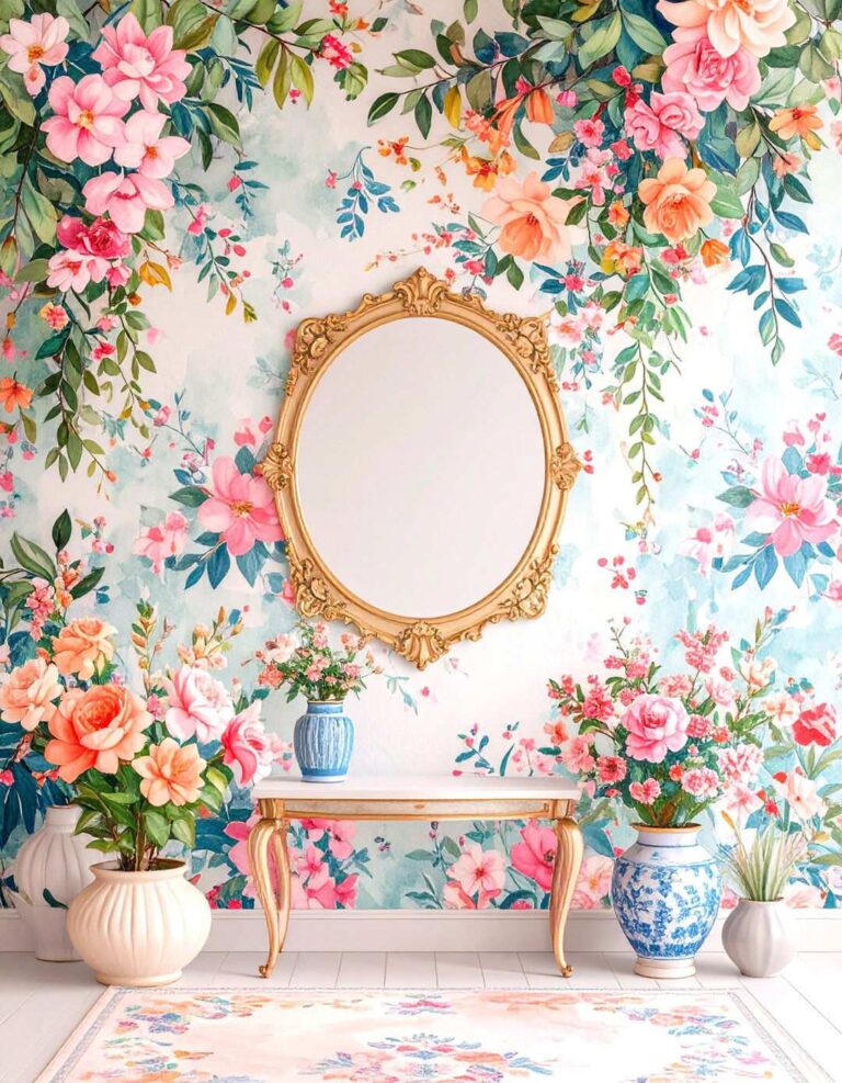 Soft Floral Elegance Baby Girl Nursery - 20 Baby Girl Nursery Ideas