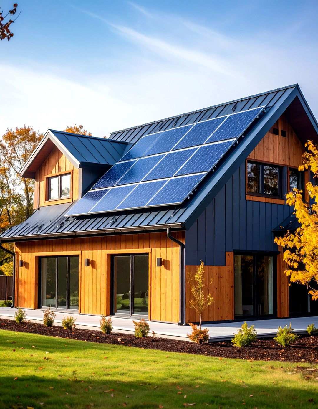 Solar Ready Metal Roof Barndominium - 20 Barndominium Exterior Ideas
