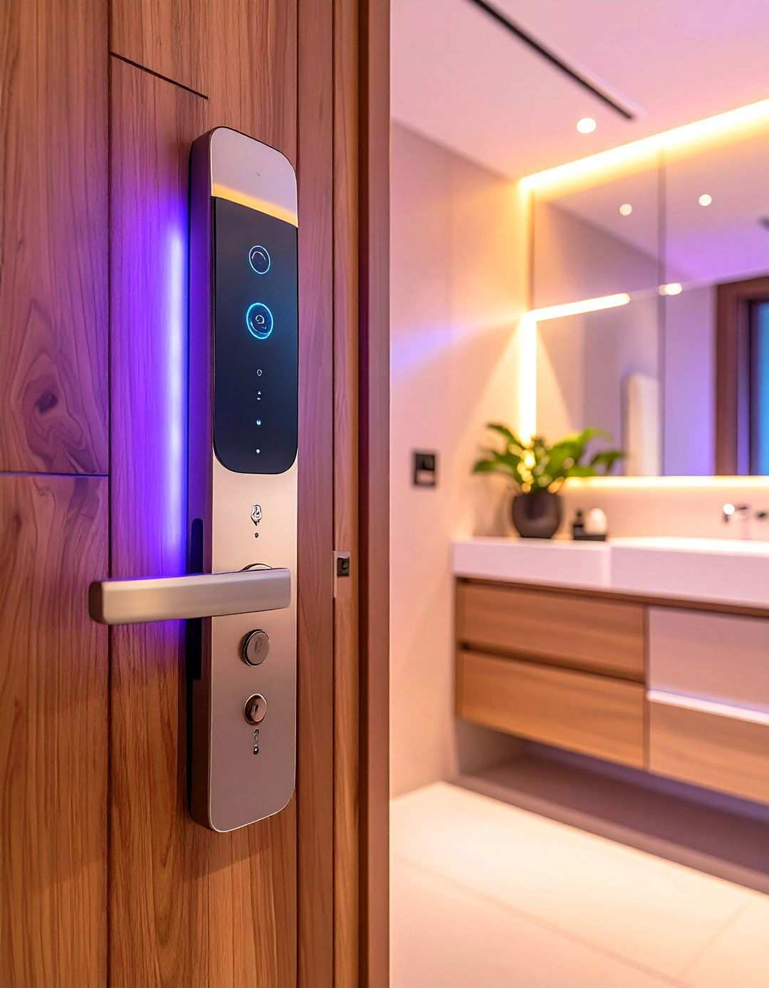 Solid Core Soundproof Bathroom Door - 20 Bathroom Door Ideas