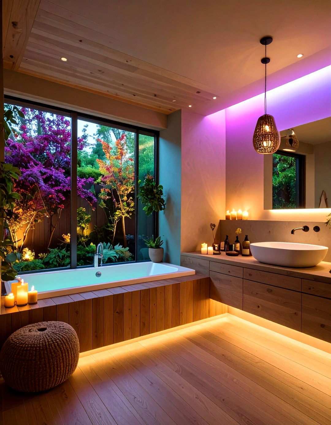 Spa Style Bathroom Lighting Zones for Instant Calm - 20 Bathroom Lighting Ideas