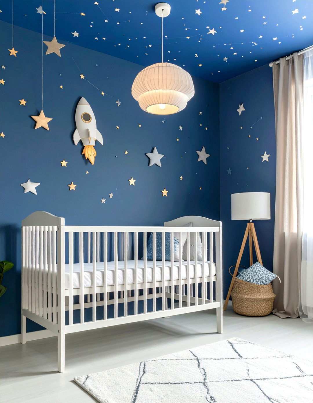 Space Explorer Nursery - 20 Baby Boy Nursery Ideas