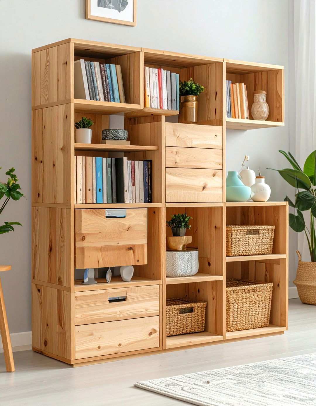 Stackable CD Storage Cubes for Modular Flexibility - 20 Cd Storage Ideas