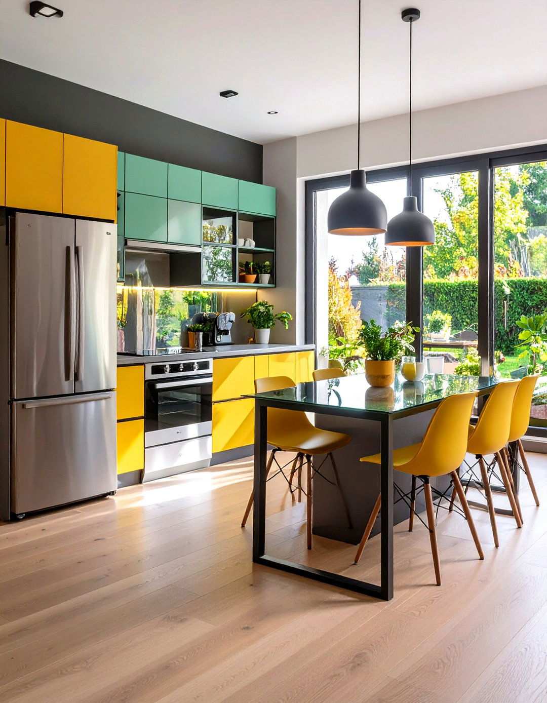 Stainless Steel Appliances for s Modern Edge - 20 1990s Interior Design Ideas