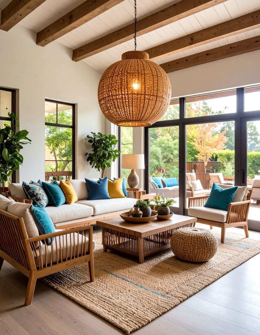 Statement Lighting for Ambient Atmosphere - 20 Barndominium Interior Ideas