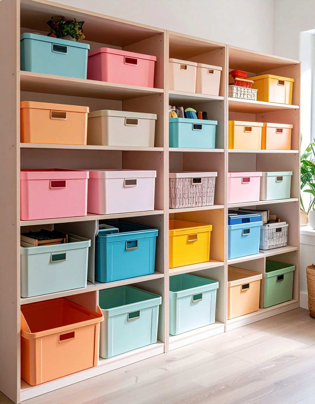 Storage Solutions for Anime Room Organization - 20 Anime Room Ideas