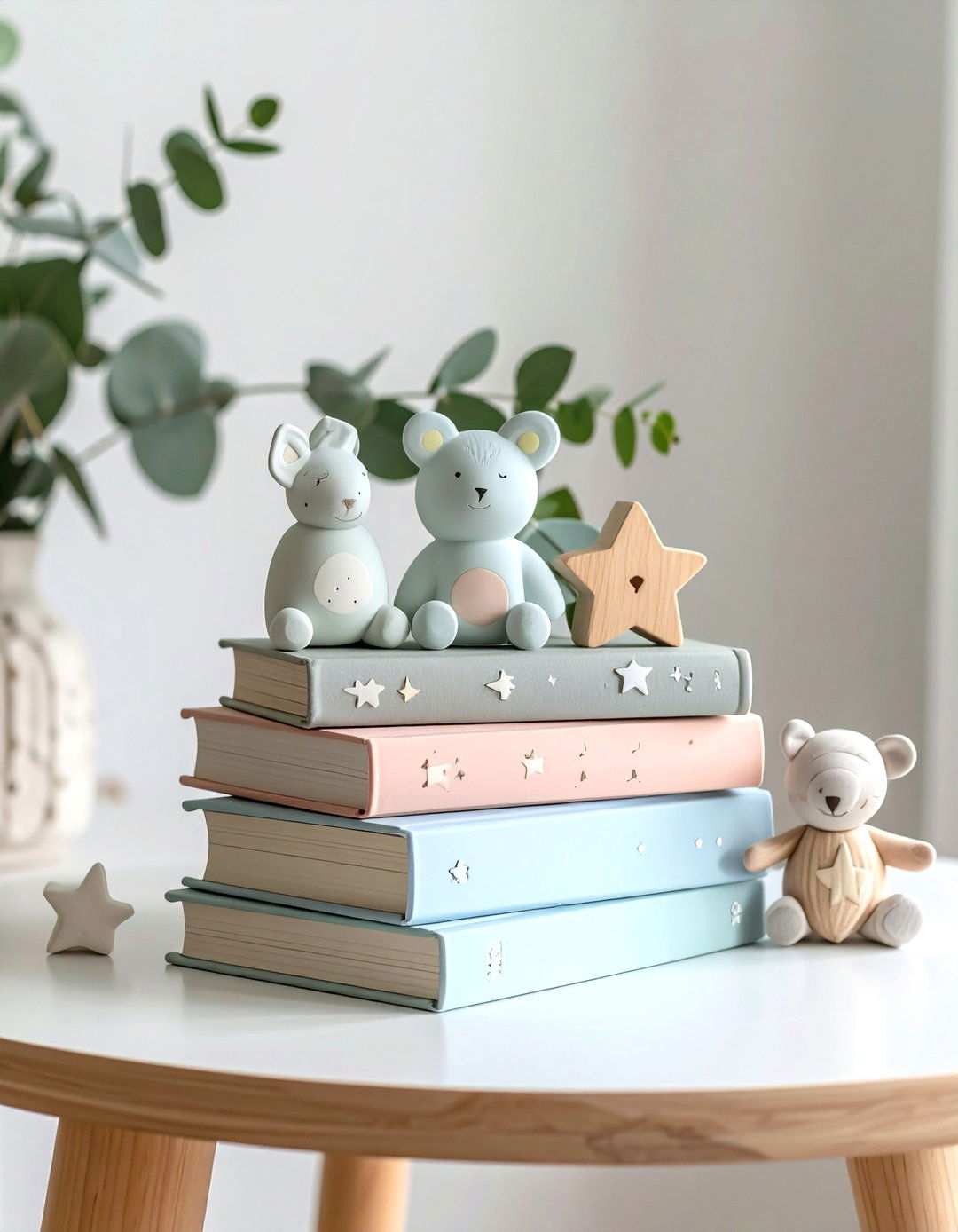 Storybook Baby Shower Centerpieces - 20 Baby Shower Centerpiece Ideas