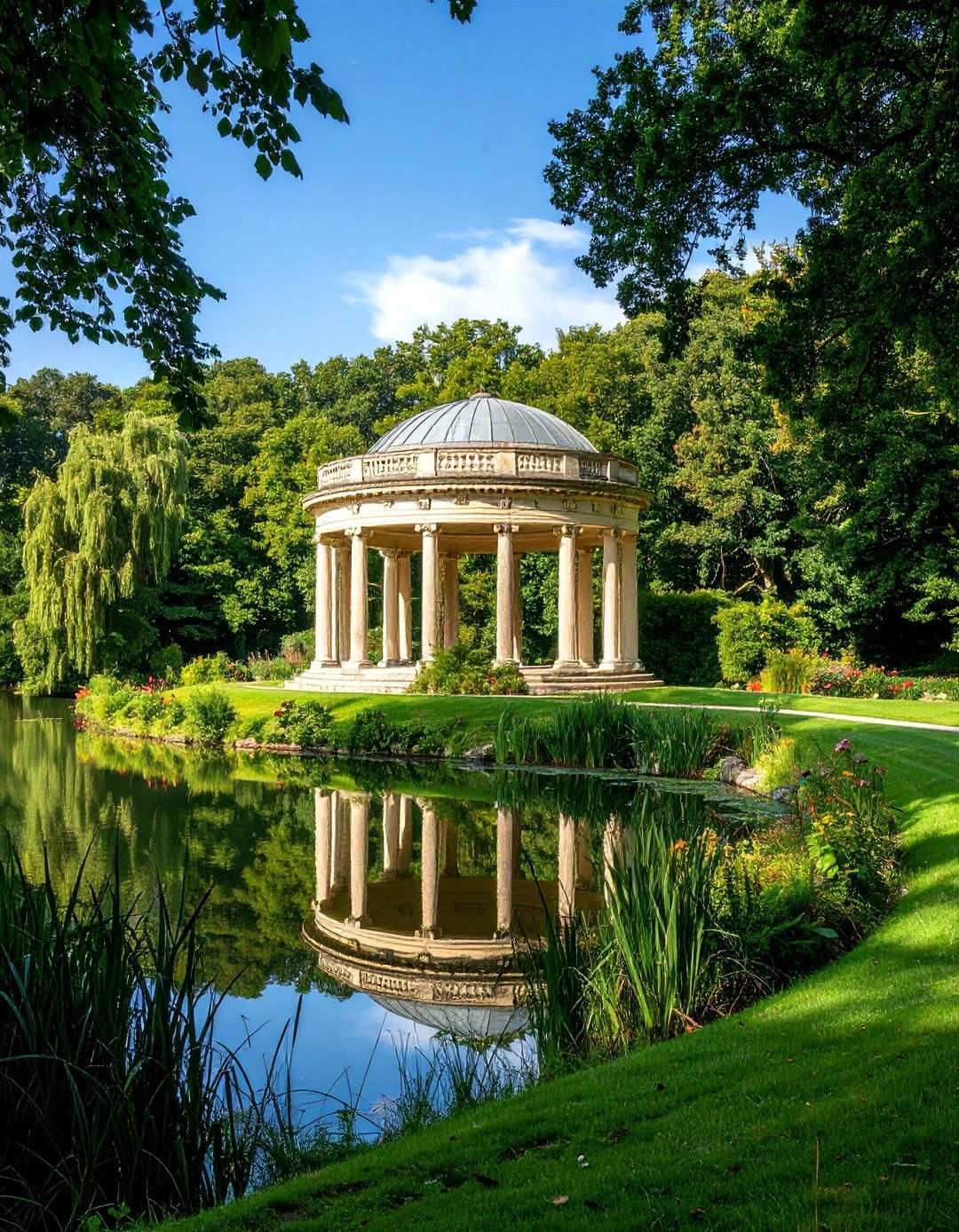 Stourheads Picturesque Dreamscape - 20 Beautiful Gardens