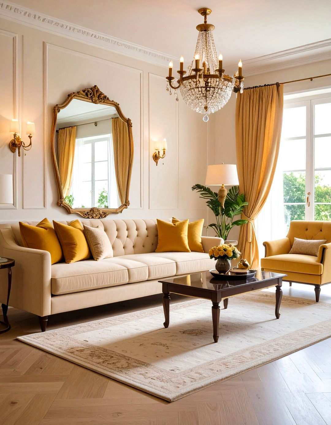 Style a Small Living Room Featuring a Beige Couch - 20 Beige Couch Living Room Ideas