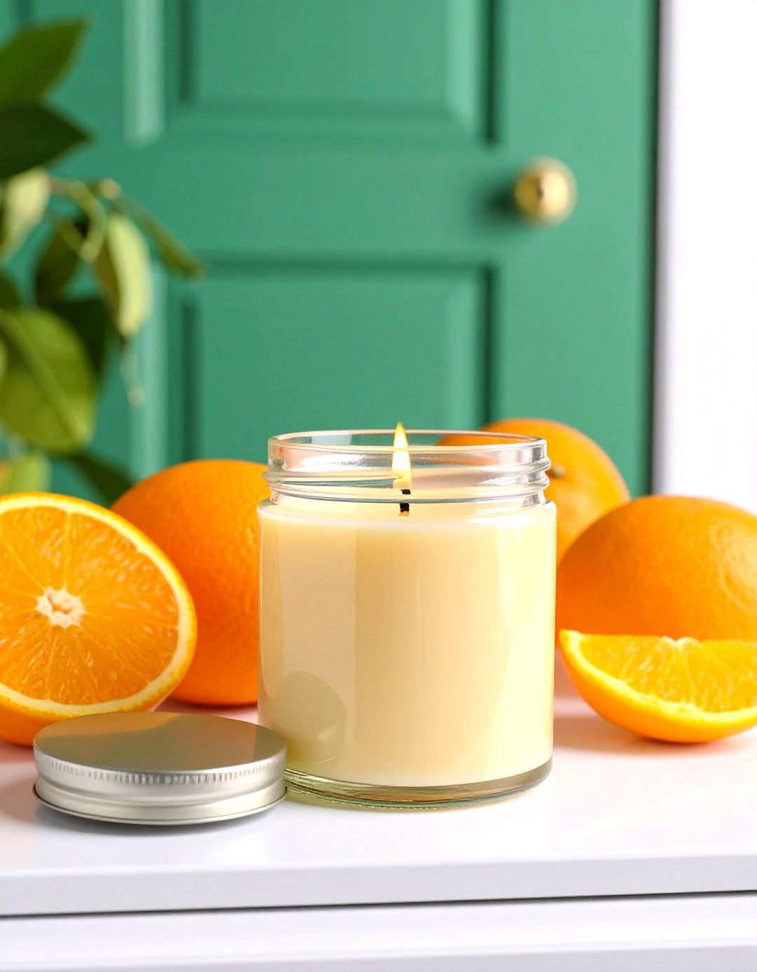 Subtle Scents Complete the Sensory Experience in a Bathroom - 20 Bathroom Staging Ideas