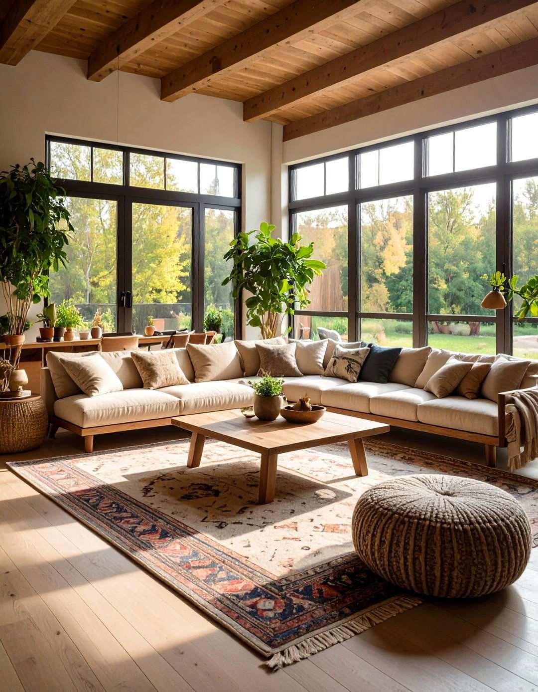 Sunken Living Areas for Architectural Interest - 20 1970s-inspired Design Ideas