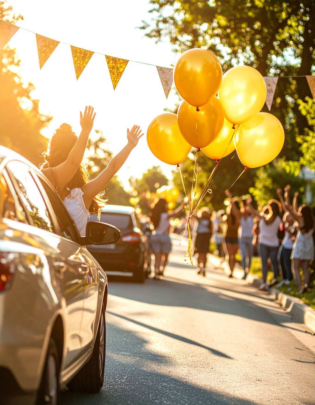 Surprise Anniversary Parade or Drive By Celebration - 20 50th Wedding Anniversary Ideas