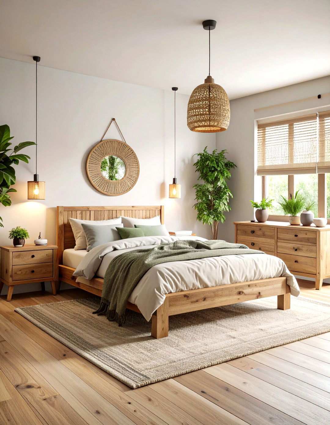 Sustainable Eco Friendly Bedroom Design - 20 Bedroom Design Ideas