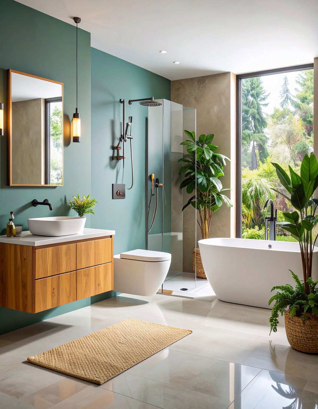 Swap Standard Fixtures for High Efficiency Water Savers - 20 Bathroom Remodel Ideas