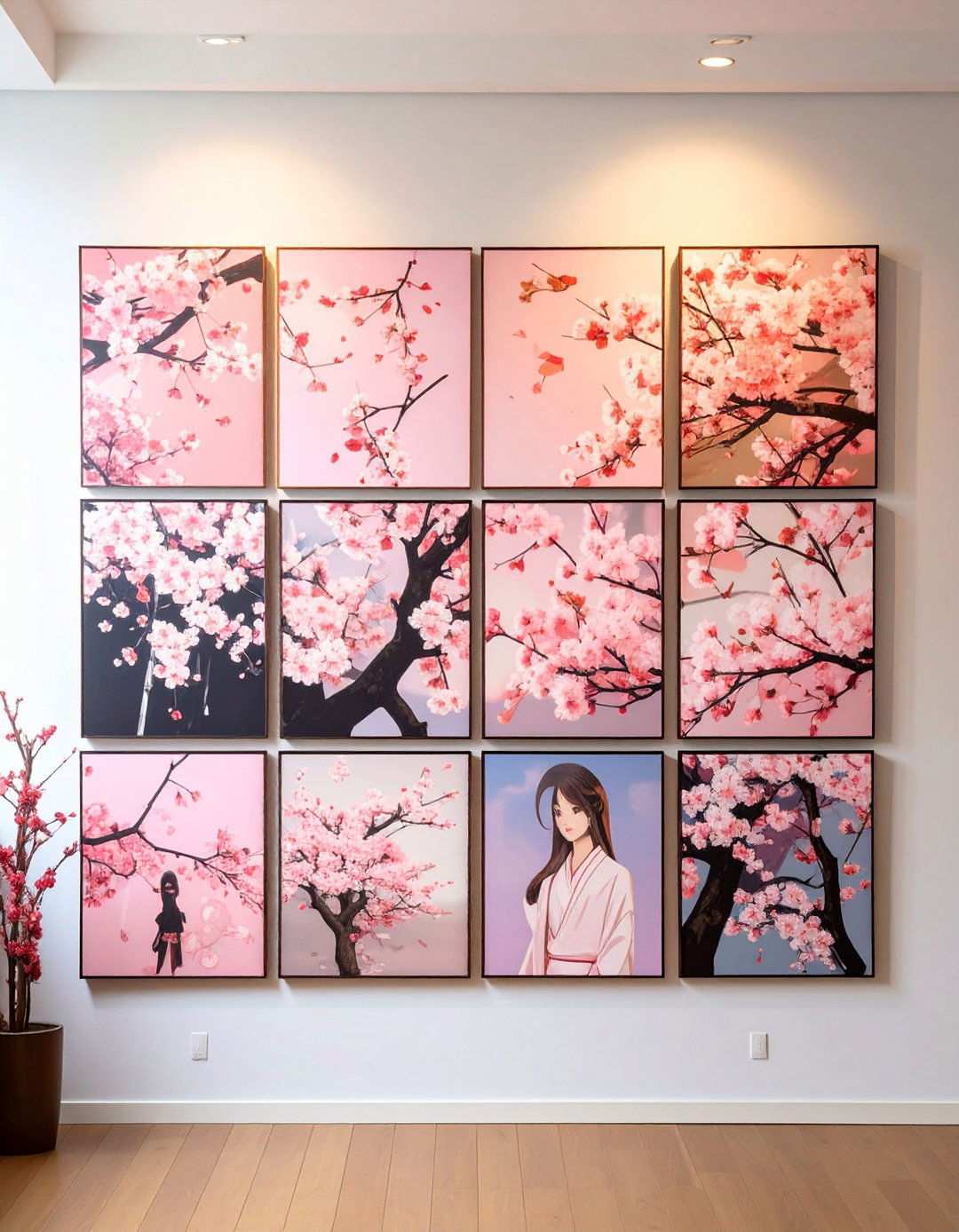 Tapestry Based Anime Room Wall Transformations - 20 Anime Room Ideas
