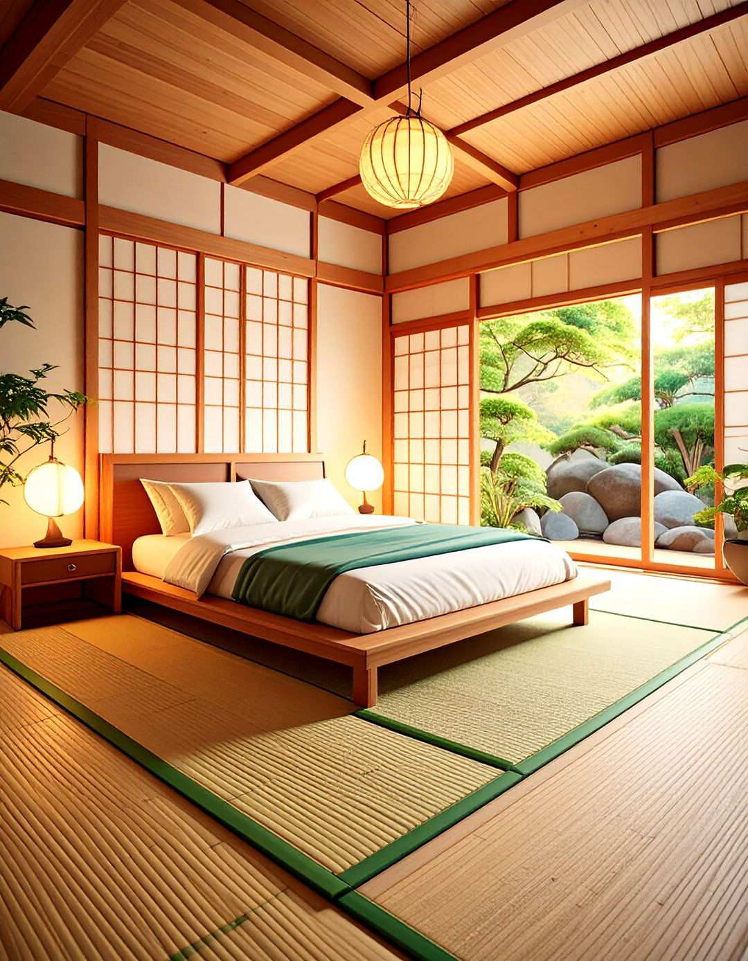 Tatami Mat Flooring System - 20 Asian Bedroom Ideas