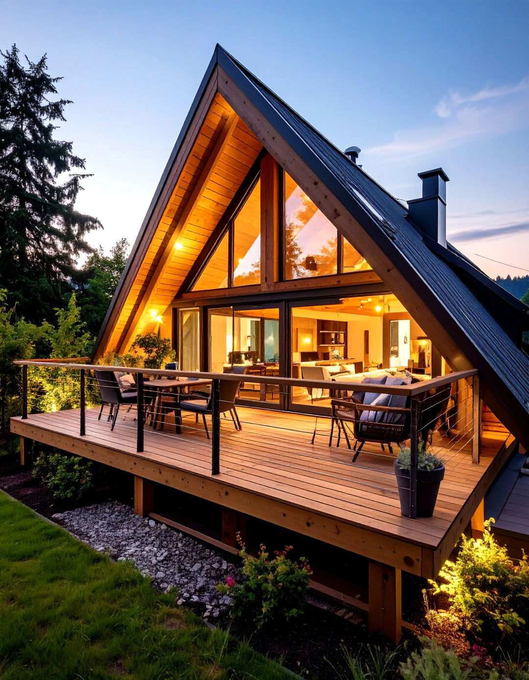 Technology Integration and Smart Features - 20 a Frame House With Balcony