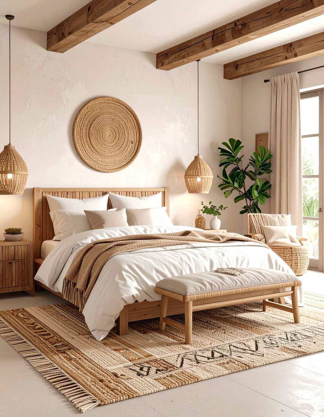 Textured Wall Bedroom Design - 20 Bedroom Design Ideas