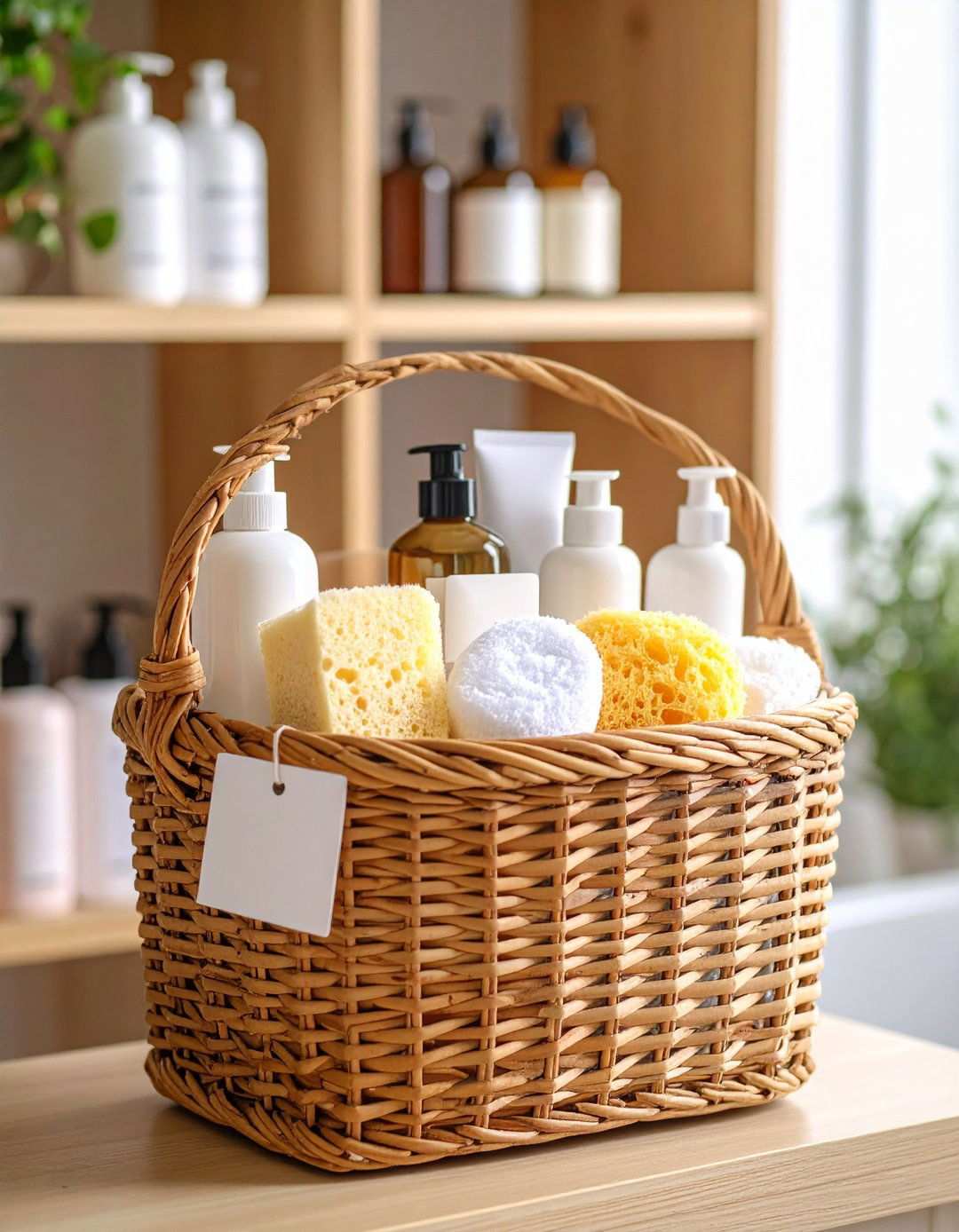 Top Shelf Storage for Bulk Toiletries - 20 Bathroom Cabinet Organization Ideas