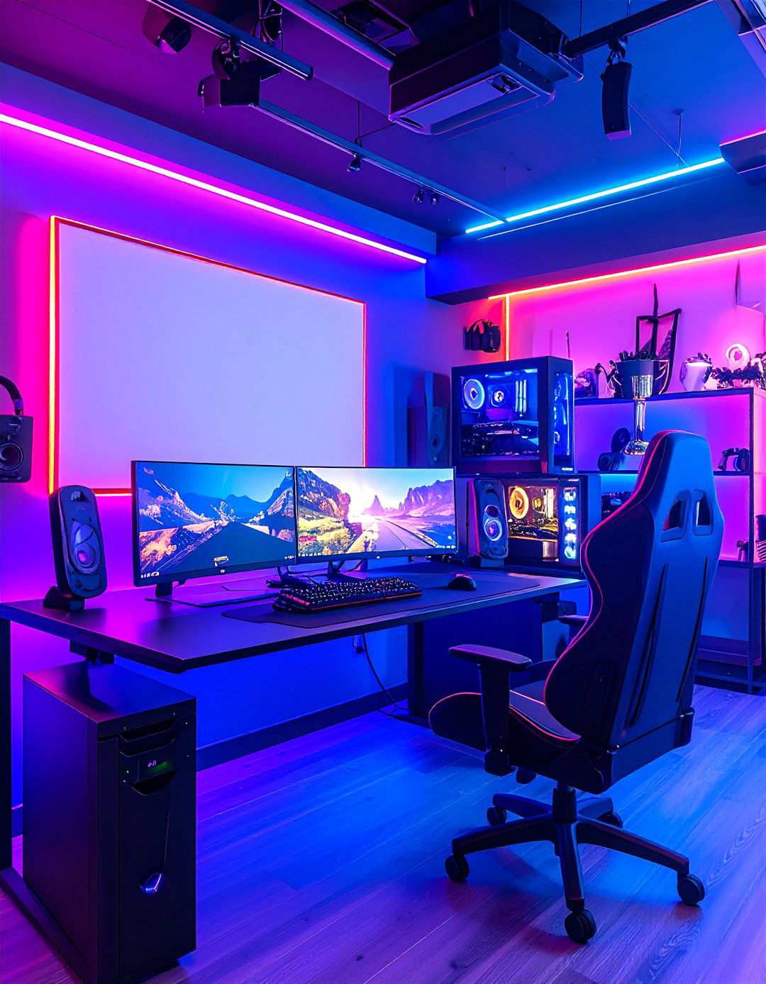 Tournament Ready Arcade Room Hub - 20 Arcade Room Ideas