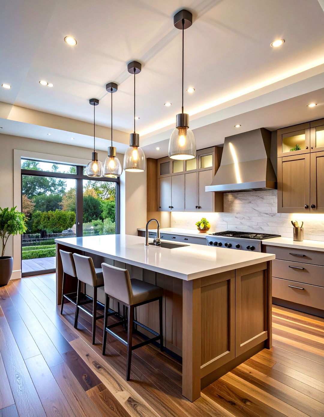 Track Lighting Systems for Kitchen Task Illumination - 20 1980s Kitchen Ideas