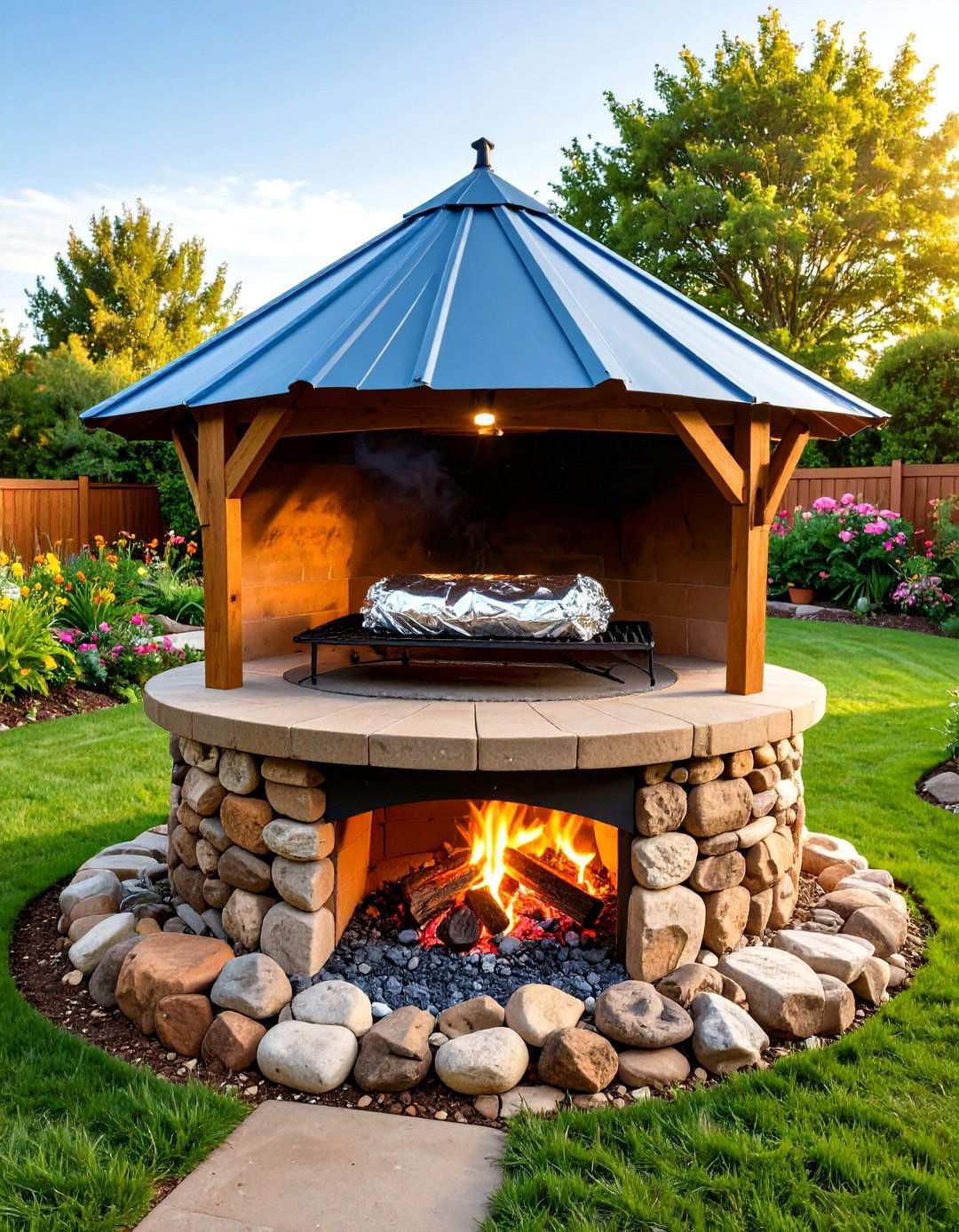 Traditional Earth Oven BBQ Pit - 20 Bbq Pit Ideas
